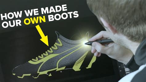 create my own football boots.